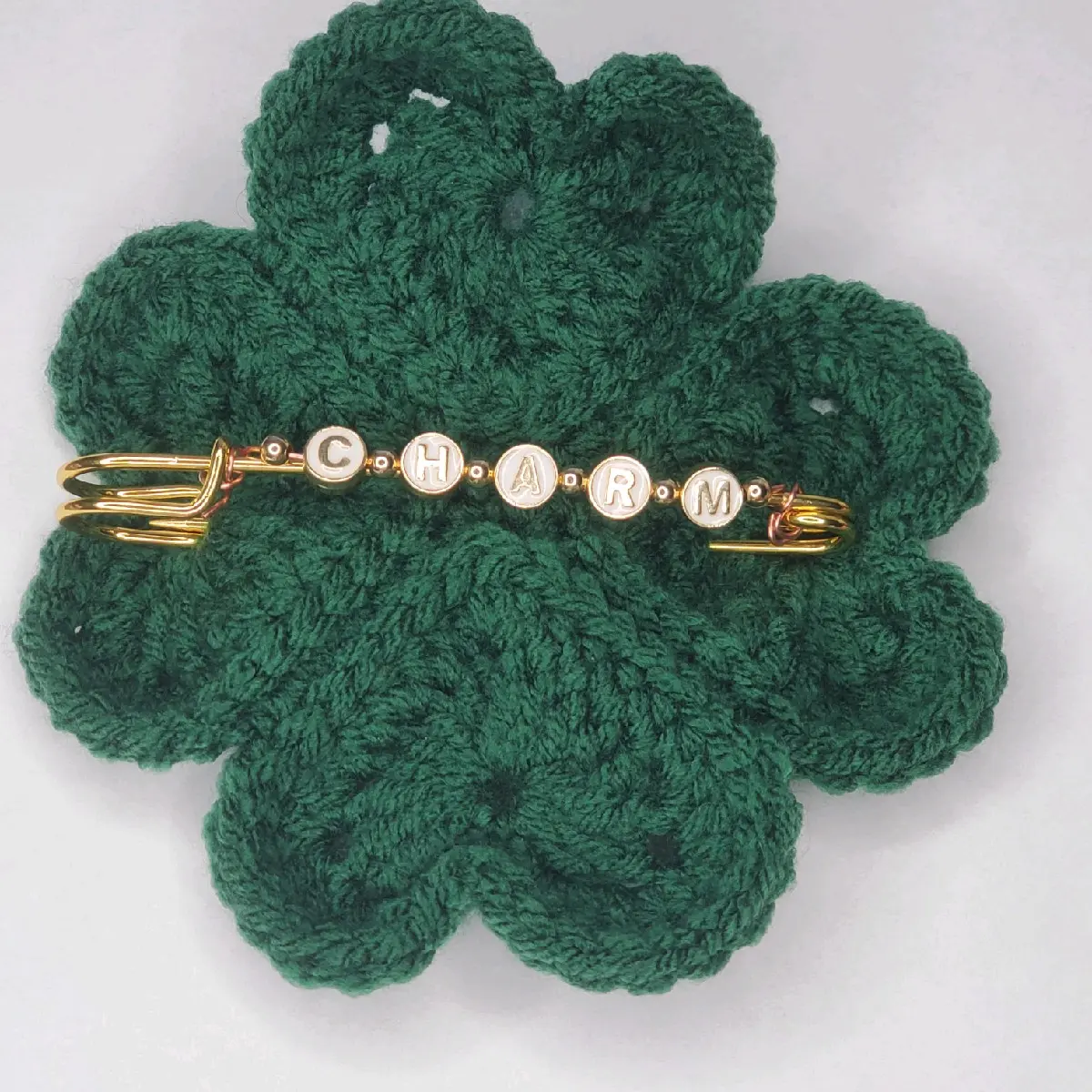 Lucky Charm Pin (St. Patrick's Day Inspired)