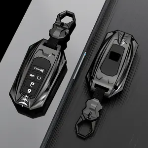 5 Buttons Key Fob Cover Fit for Honda 2026 2025-2022 Civic Accord CR-V HR-V Pilot and 2026 Passport