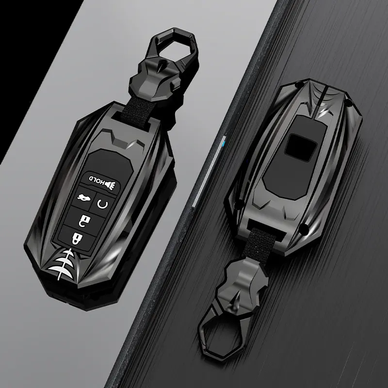5 Buttons Key Fob Cover Fit for Honda 2026 2025-2022 Civic Accord CR-V HR-V Pilot and 2026 Passport