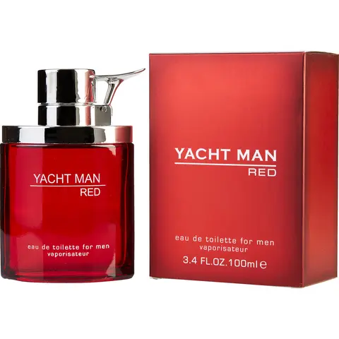 Yacht Man Red By Myrurgia Edt For Men