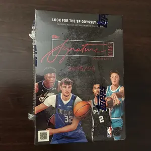 2025/2026 signature class nba blaster box