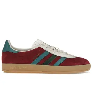 adidas Men's Gazelle Indoor Collegiate Burgundy Arctic Fusion, from StockX