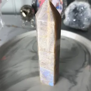 Blue Flash Moonstone Tower