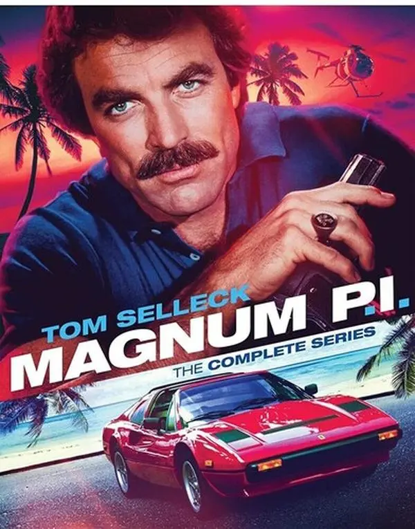 Magnum P.I. The Complete Series BD (Blu-ray)
