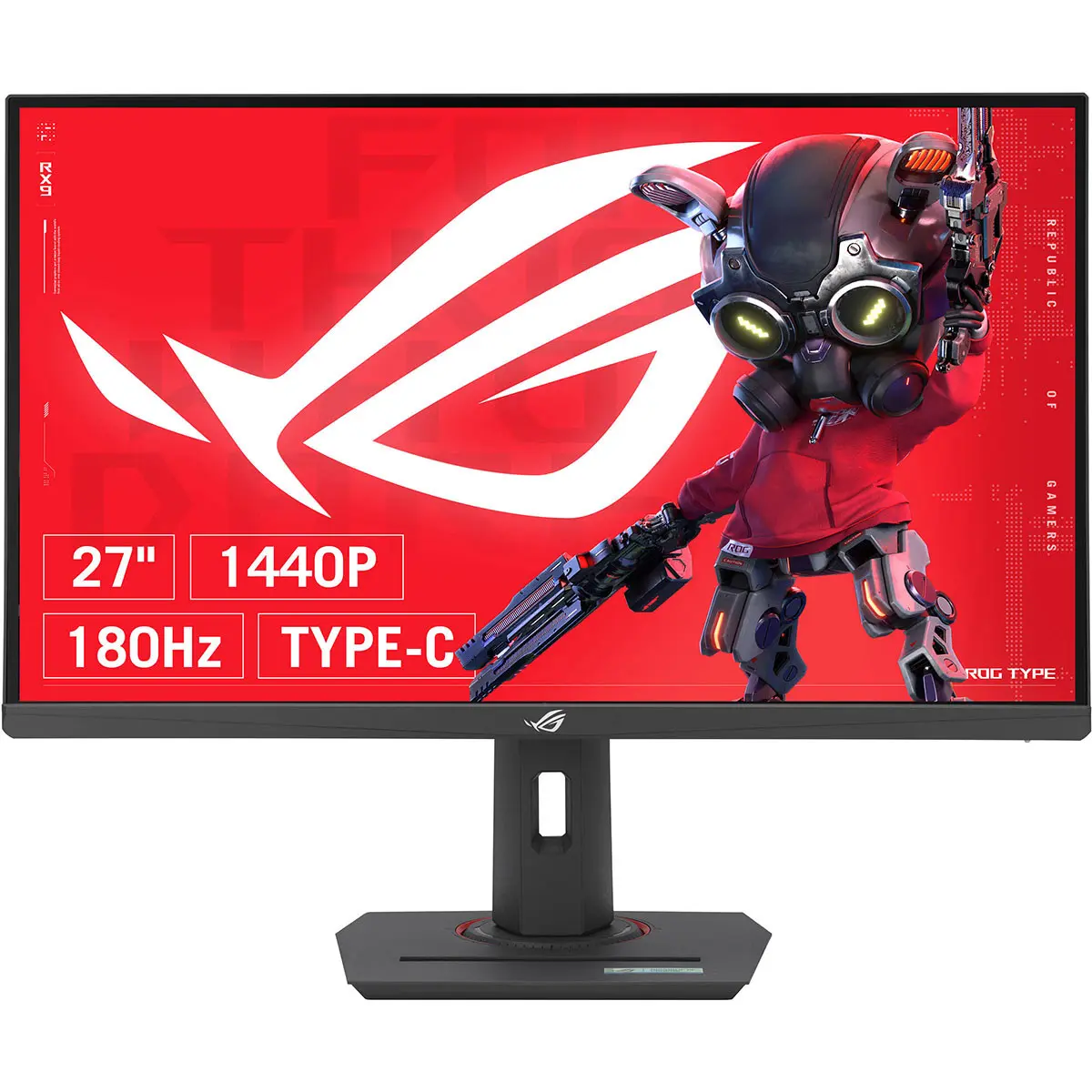 ASUS ROG Strix XG27ACS 27" 16:9 WQHD 180Hz USB-C Fast IPS LCD HDR Gaming Monitor