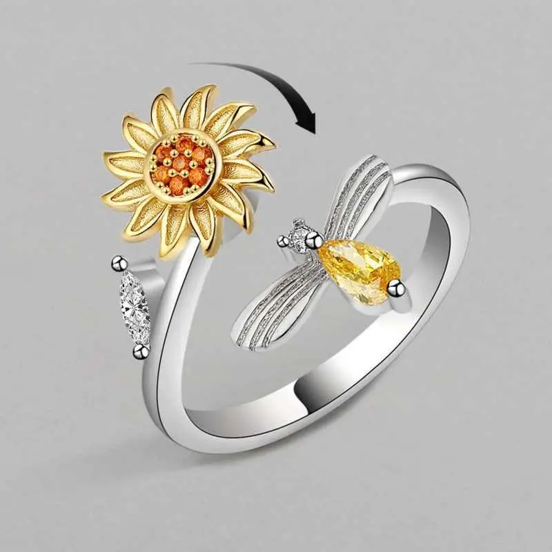 Worry Ring Spinner Worry Rings-Fidget Ringsfidget ring spinner ring