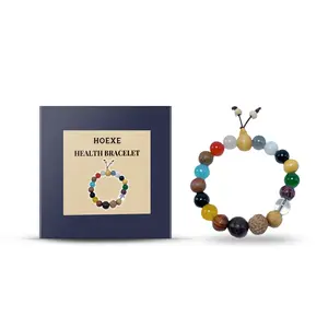 Hoexe Fashion Decorative Bracelet, Colorful Woven Hand Jewelry Bracelet Unisex