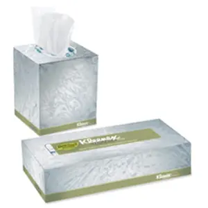 Kimberly-Clark  Kleenex Facial Tissue- Cube Box- 95 Tissues