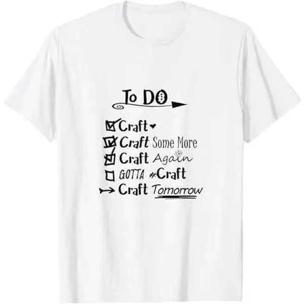 Funny Crafting Shirt, Crafters Gift, Craft Lovers, Hobby T-Shirt