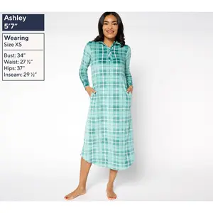 Cuddl Duds Ultra Plush Velvet Fleece Lounger