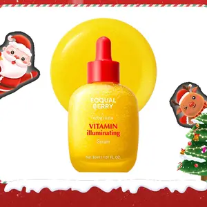 EQQUALBERRY Vitamin Illuminating Serum – Brightening Vitamin C Serum with Niacinamide | Strengthens skin barrier | Hydrates using Ceramide and Hyaluronic Acid, 1.01oz / 30ml