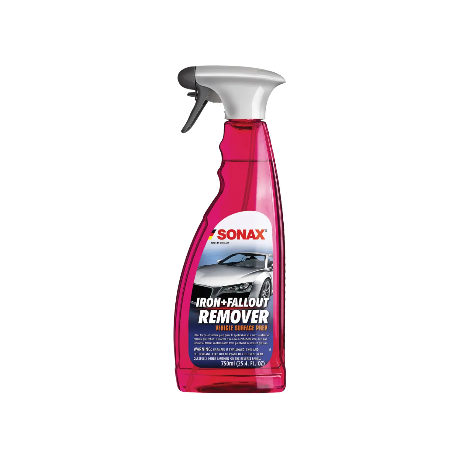 SONAX Fallout Cleaner - 750ml, Car Cleaning Agent, Paintwork Cleaner Converters & Rust Removers