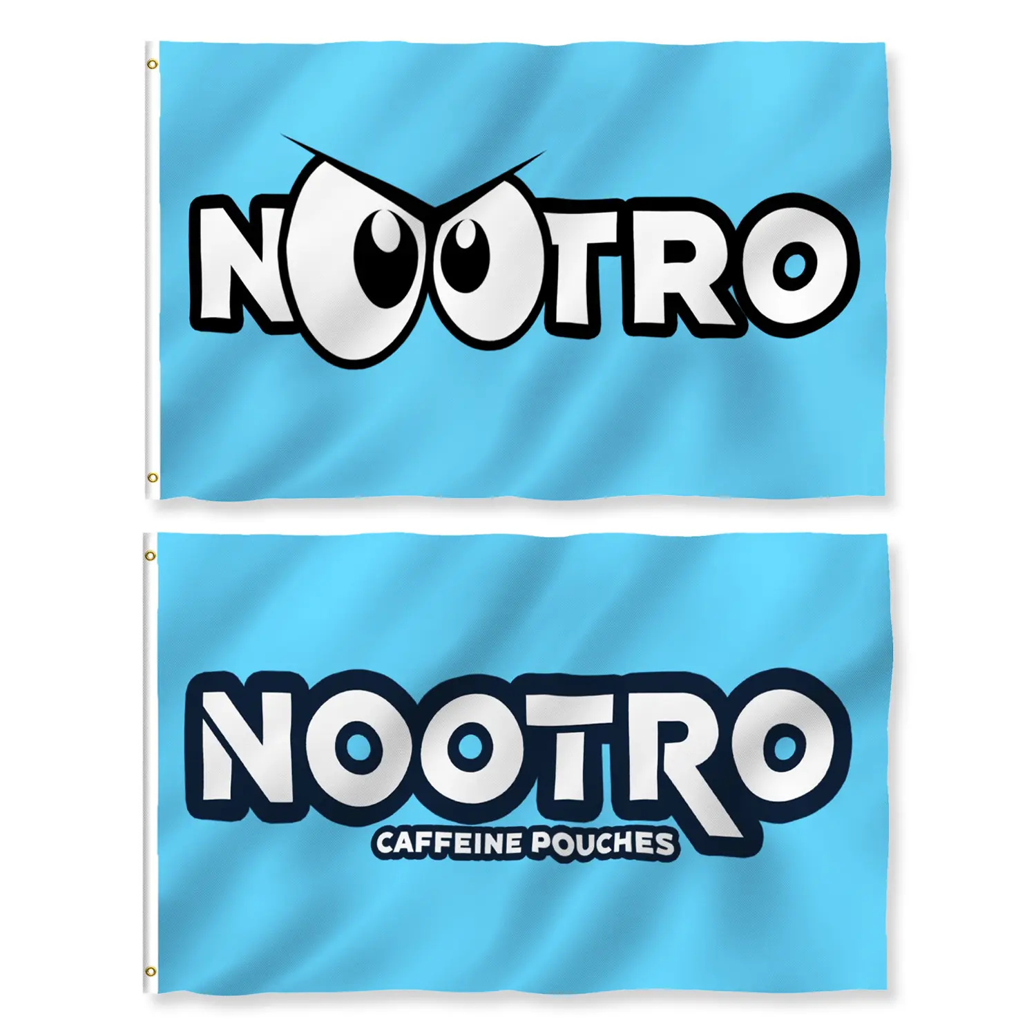 Nootro Decorative Letters Polyester Tapestry Wall Hanging - 3x5ft Dorm Flag Banner, Home Supplies Backdrop for College Dorms, Living Rooms