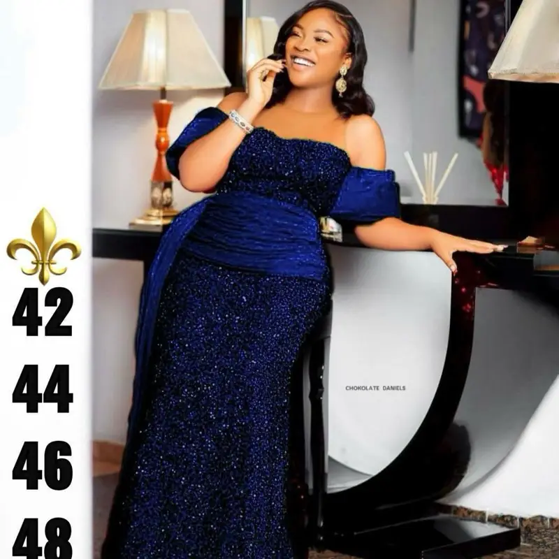 Elegant Sexy Turkey Dress for Women - Elegant Design with beautiful Sleeves and Blue Color Summer Womenswear Outfit Elegance Overall Basic Comfort