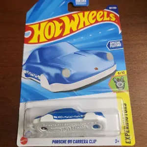Hot Wheels 2025 Porsche 911 Carrera Clip blue Diecast