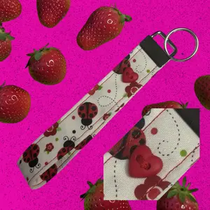 BERRY SWEET COLLECTION- Love Bug Wristlet