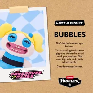 Zuru Fuggler The Powerpuff Girls Bubbles