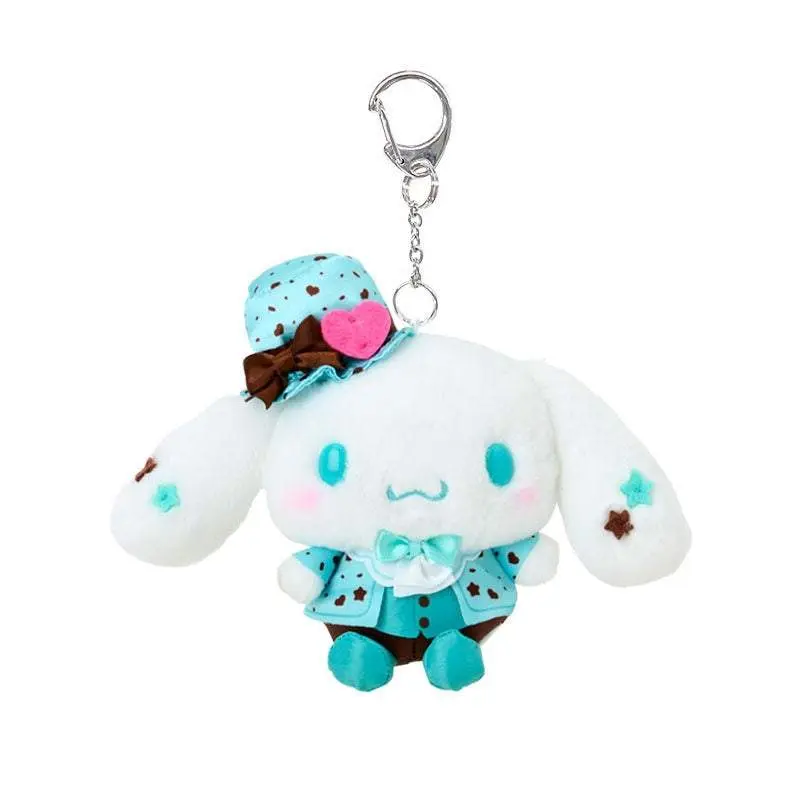 Cinnamoroll Plush Mascot Keychain (Chocolate Mint Series) Cinnamoroll Plush Mascot Keychain (Chocolate Mint Series)