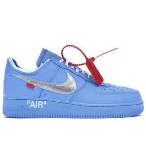 Nike Men's Air Force 1 Low Off-White MCA University Blue, from StockX