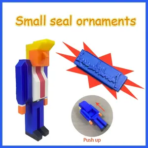 Donald Trump Signature Seal Decorative Ornament | Prank Prop | A Must-Have for Friends’ Mischief