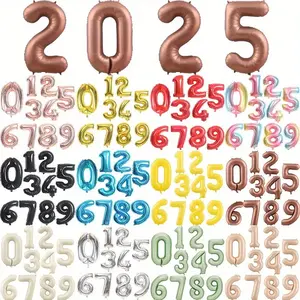 40 Inch Number Balloon Birthday Wedding Party Decoration