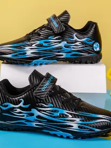 Football Shoes, High-Top Soccer Cleats for Boys & Girls, Sporty Soccer Shoes, Performance & Comfort, All-Season Youth Sports Shoes