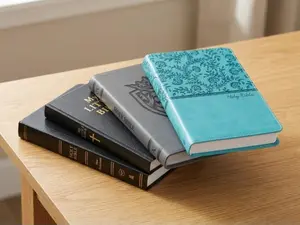 KJV Bible Bundle – Mini Pocket 2” Scripture + Pocket New Testament Psalms & Proverbs + Boys Gift Bible + Deluxe Teal Gift Edition