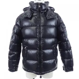 Pre-owned MONCLER Nylon Small Leather Goods Maya Down Jacket