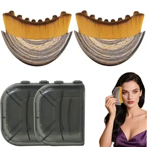 【BUY 1 GET 1 FREE】Face Sculpting Massage Brush for Cheek & Jaw Definition Contouring Tool Ergonomic Design for Lymphatic Flow & Skin Glow Boost Daily Beauty Essential Facial