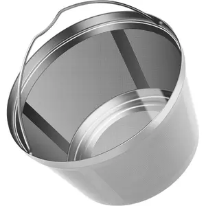 Stainless Steel Reusable Coffee Filters Basket 8 12 Cup Sturdy Permanent Coffee Filter fit for Mr. Coffee Black and Decker Coffee Makers