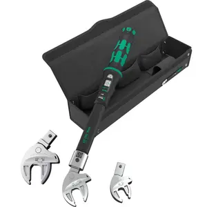 WERA 05136076001 9530 Torque wrench set for heat pumps/air conditioning, 4 pieces