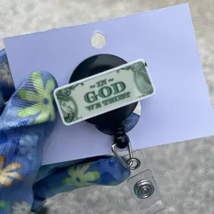 In God We Trust Badge Reel