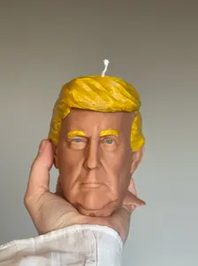 Trump Candle, Donald Trump Soy Wax Handmade Candle, 100% natural Soy Wax candle