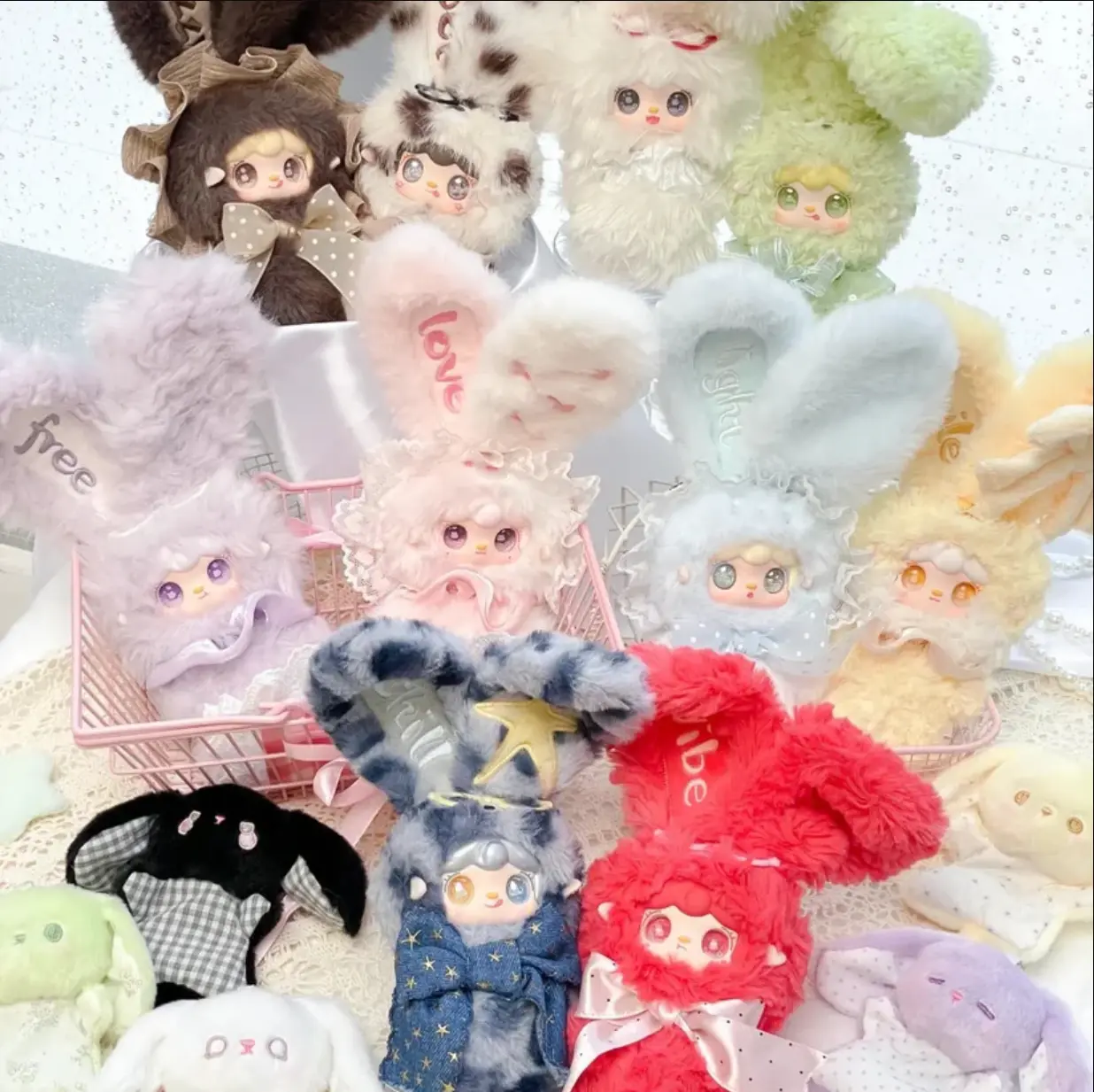 1928. Yooki Healing Bunny Series Plush Blind Box