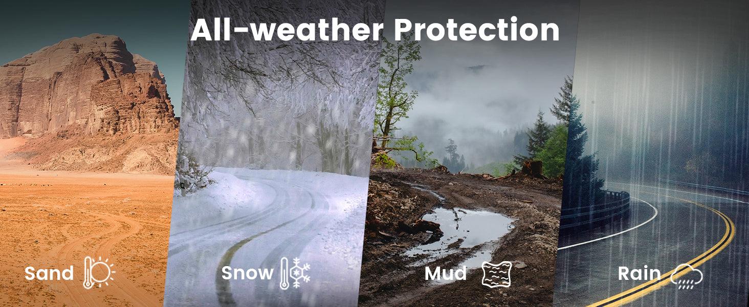 Lasfit fit for 2023-2026 Lexus RX TPE Floor Mats or Cargo Mat