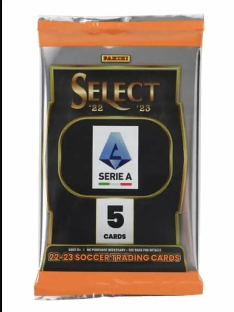 2 (TWO) PACKS - 2022/23 Panini Select Serie A Soccer Asia Tmall Box