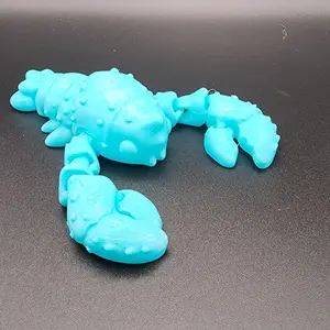 Flexible Lobster Figurine