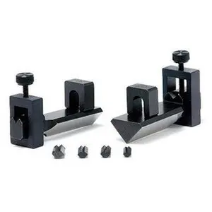 Precise Super Vee Block Set with Universal Hold, Professional Hand Tool Kit for Tools & Hardware Use Cases