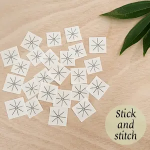 stick and stitch lazy daisies embroidery patterns