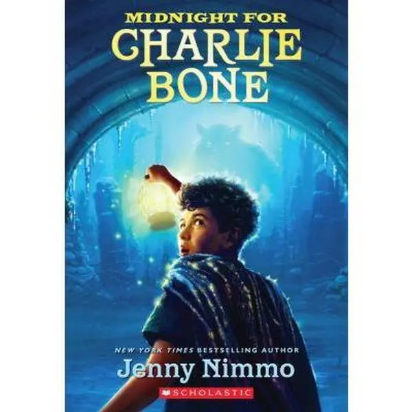 USED-Children of the Red King #1: Midnight for Charlie Bone by Jenny Nimmo (Paperback)