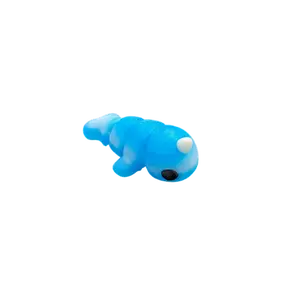 Articulated Narwhal Fidget Toy | Cute Ocean Unicorn Desk Buddy