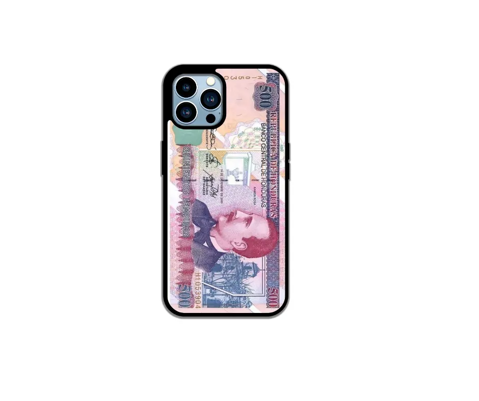 Honduras Money Case | 500 Lempiras Design for iPhone & Samsung