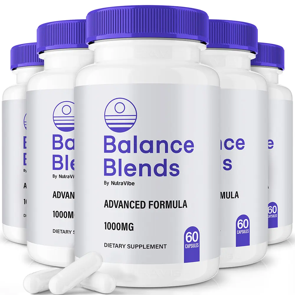 5 Pack: Balance Blends Advanced Formula