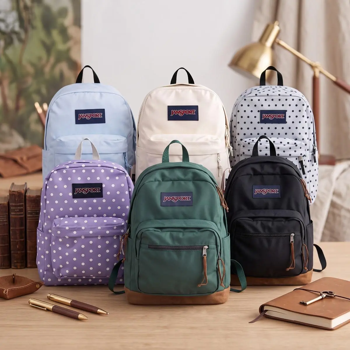 JanSport SuperBreak One Backpacks | Durable Lightweight Bookbag, Single Main Compartment, Front Pocket with Built-in Organizer, Premium Daily Backpack, Black