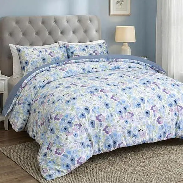 Concierge Collection Rayon from Bamboo with Coolix 3pc Comforter Set