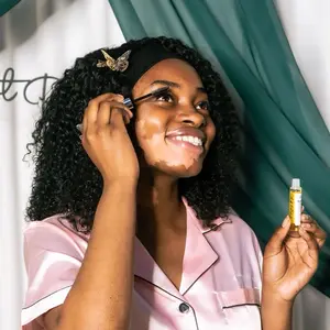 Organic Eye Lash Growth Oil Lash Enhancing Serum Lash Defining