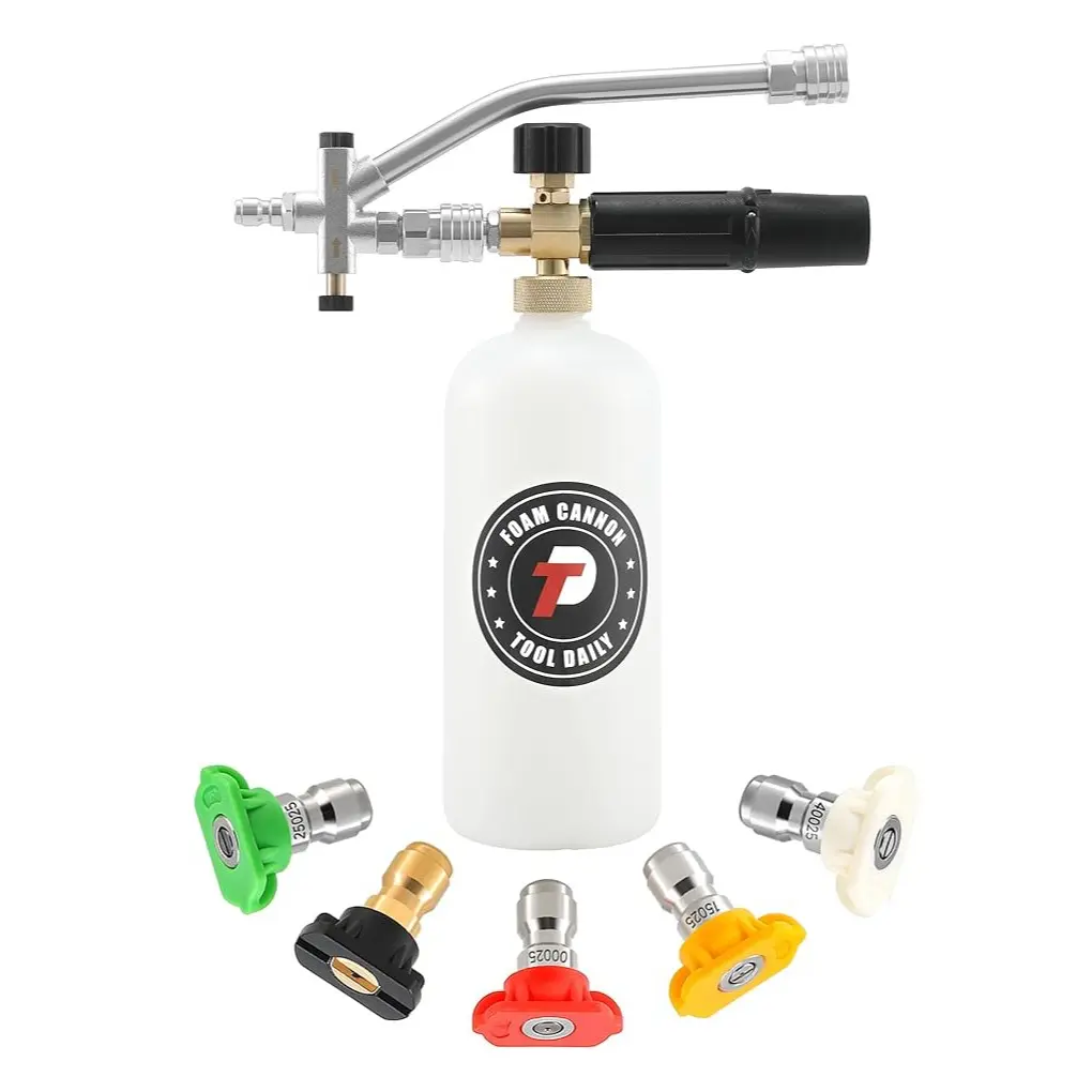 Dual-Connector Accessory, Foam Cannon, 5 Nozzle