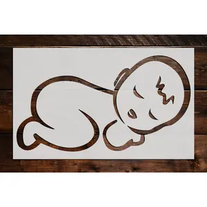 Baby Stencil - Art and Wall Stencil