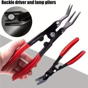 Car Interior Trim Tools Set Dashboard Panel Clip Removal Pliers for Vehicle Soft Plastic Fastener Installation Repair Kit