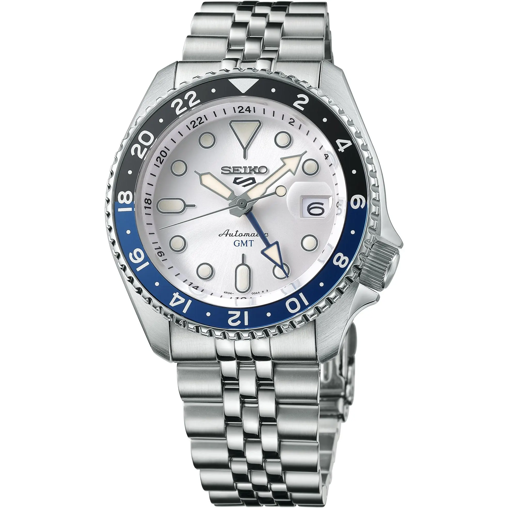 Seiko 5 Sports SKX Sports Style GMT Series SSK033 Seiko 5 Sports SKX Sports Style GMT Series SSK033